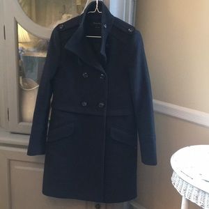 Massimo Dutti button down Coat